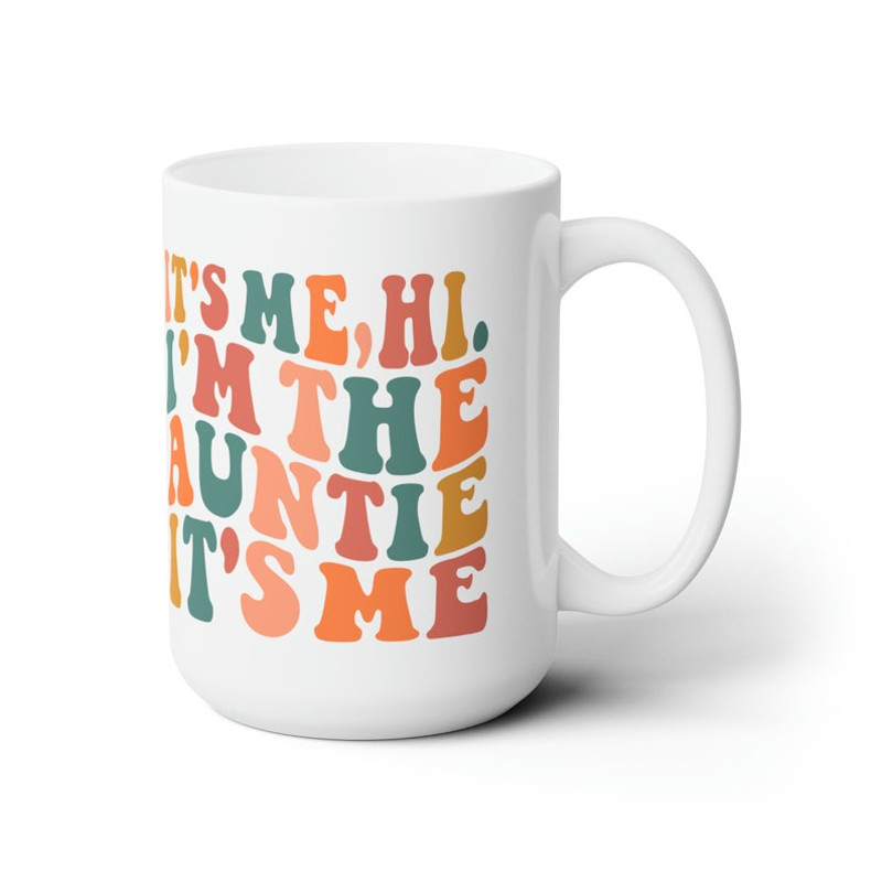 Trendy Auntie Mug, Aunt Mug, Mug Gift for Your Aunt, Cool Aunt Mug, Cool Aunts Club, Aunt Coffee Mug, Aunt Gifts, Aunt To Be Mug4.jpg