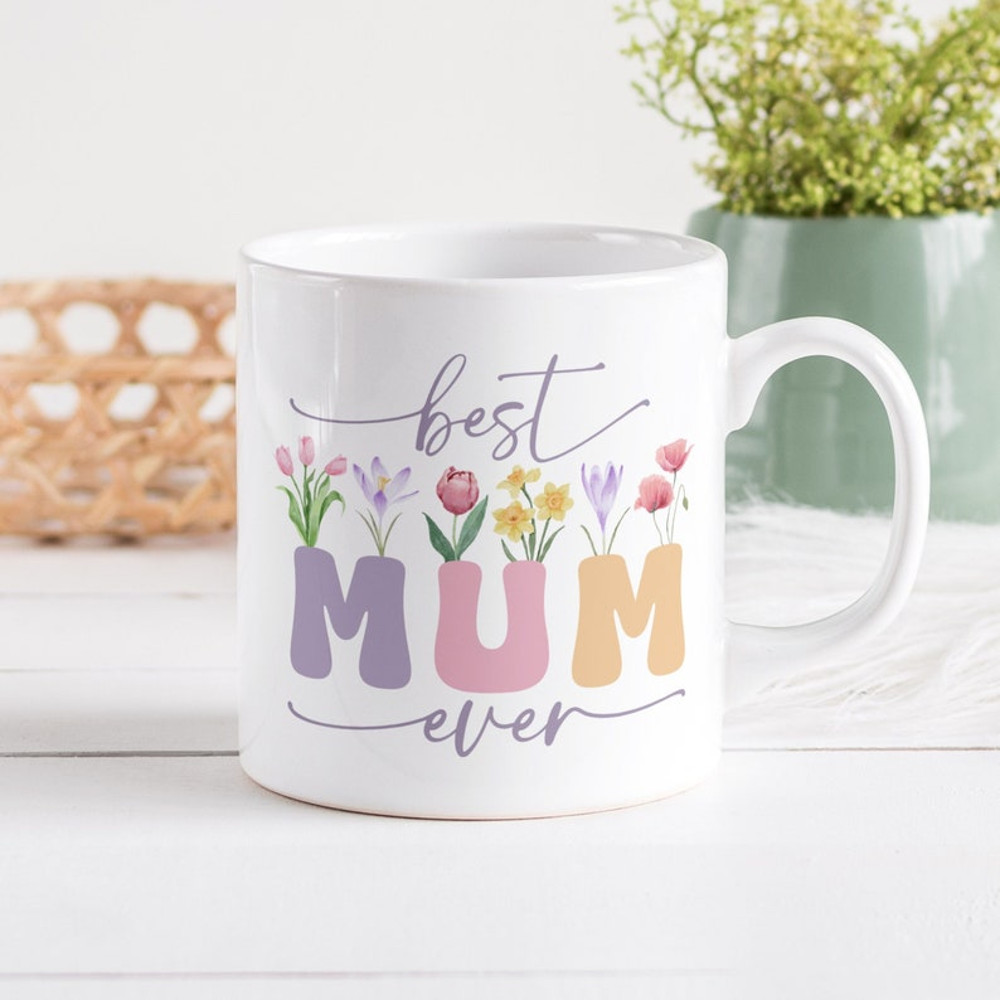 Vintage Floral Mug PNG, Mother Gift Mug, Mum Wildflowers Mug PNG, Coffee Mug1.jpg