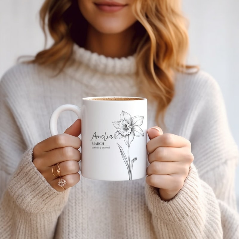 Birth Month Flower Mug Personalized With Any Name Perfect Gift For Mom, Grandma, Sister, Aunt, Best Friend, Cousin, Birthday, Bridal Party3.jpg