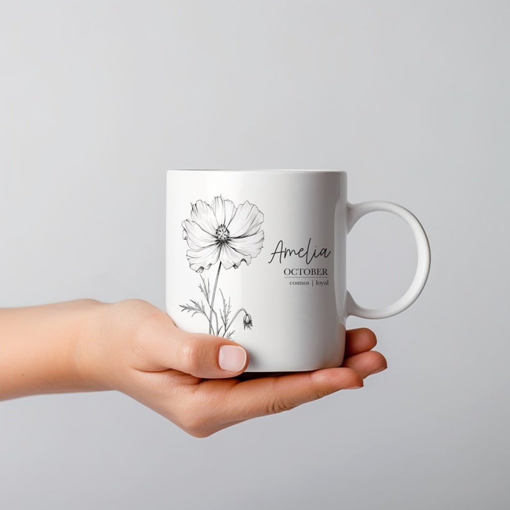 Birth Month Flower Mug Personalized With Any Name Perfect Gift For Mom, Grandma, Sister, Aunt, Best Friend, Cousin, Birthday, Bridal Party4.jpg