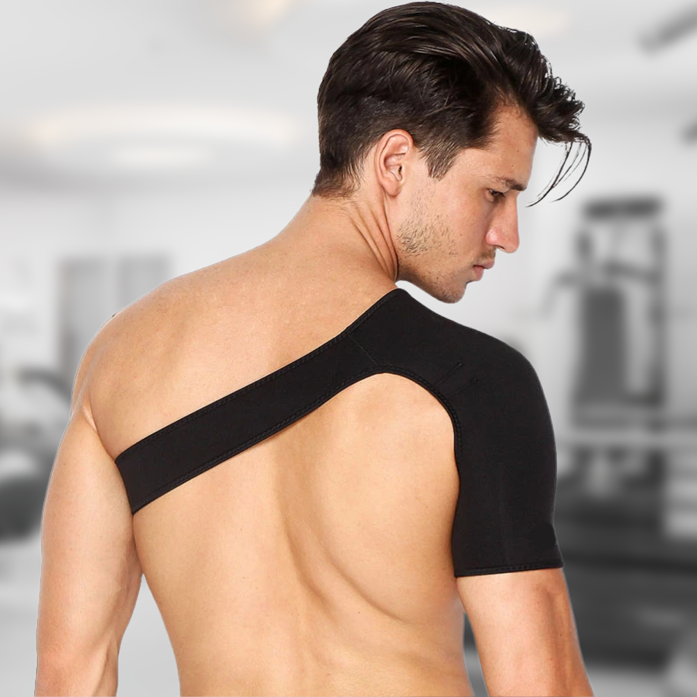 Reliable support brace for rotator cuff recovery