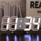 3dleddigitalclocklimitededition white