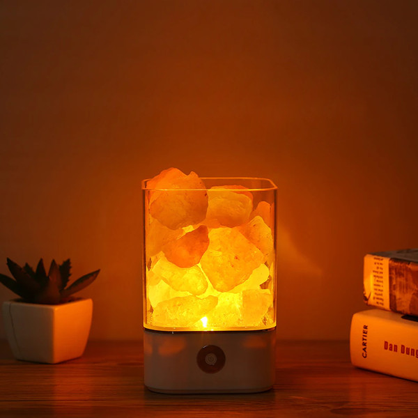 7 Color Mode Air Purifying Himalayan Salt Lamp | Inspire Uplift
