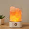 pinkhimalayansaltlamp white