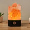 pinkhimalayansaltlamp black