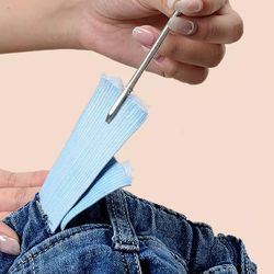 diy rope threader clip