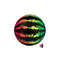Watermelon Summer Ball Rainbow