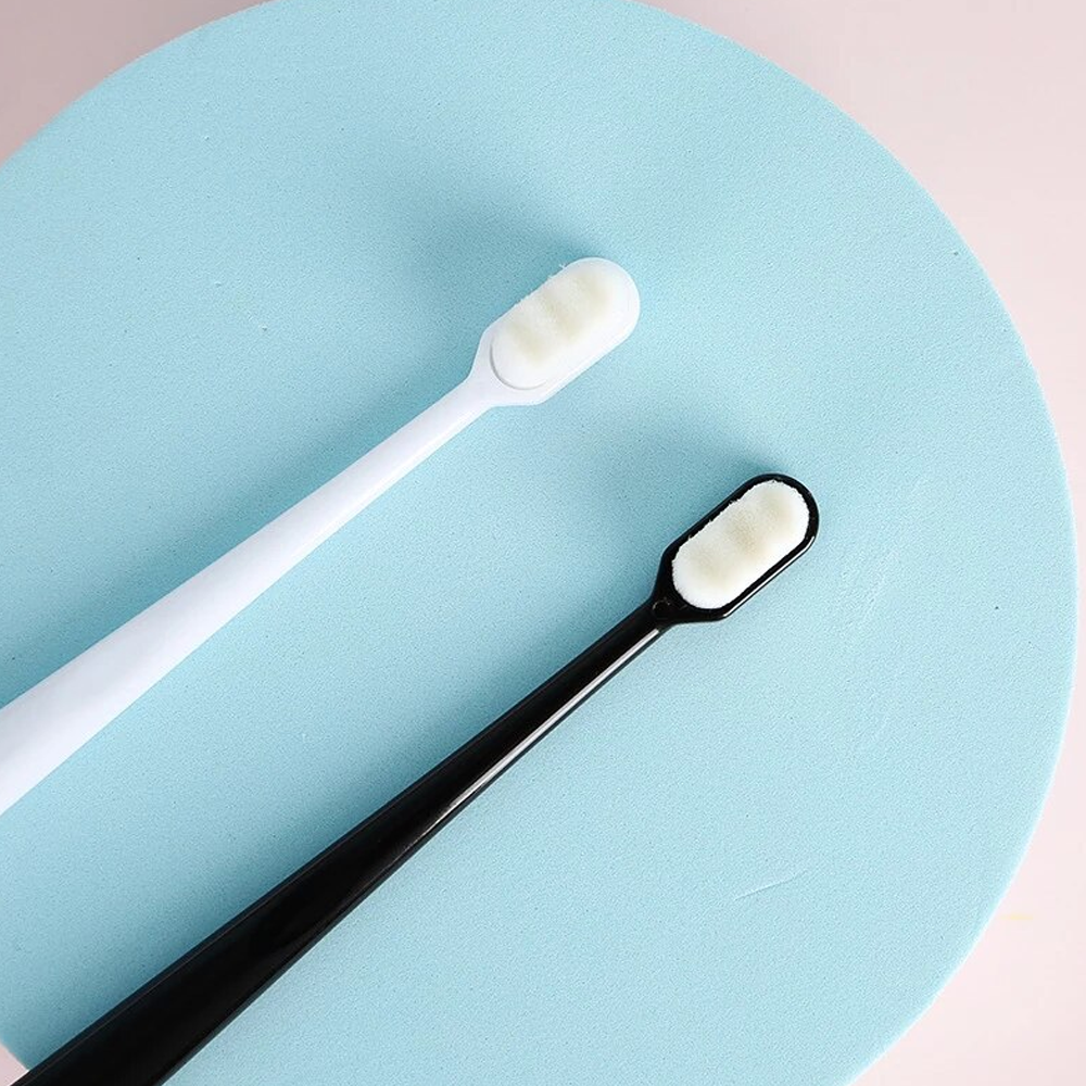 Durable extra soft toothbrush for longlasting use
