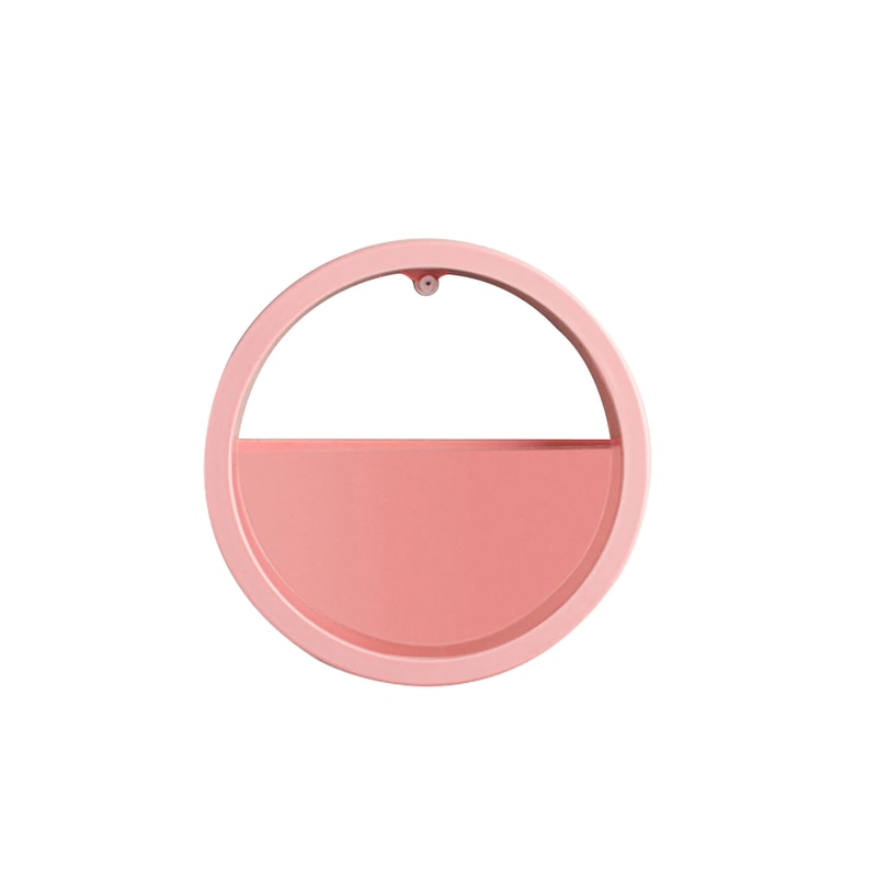 orbicularwallplantvase pink
