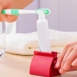 easy-squeeze toothpaste holder