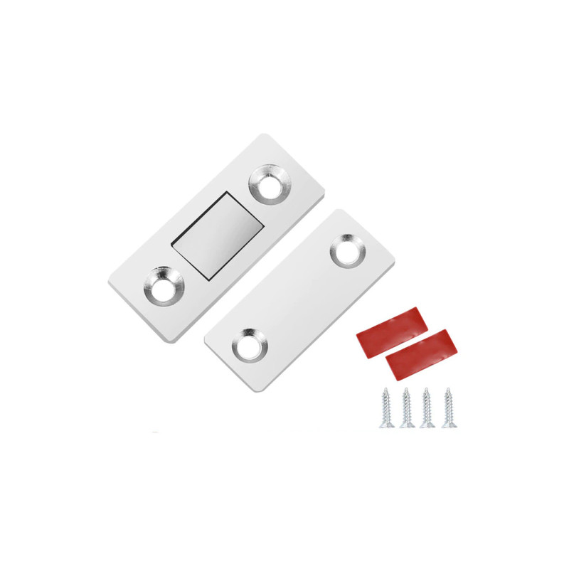 ultrathininvisiblemagneticdoorstoppers silver