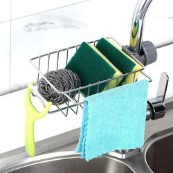kitchen sink organizer rack