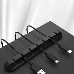 data line desktop cable holder