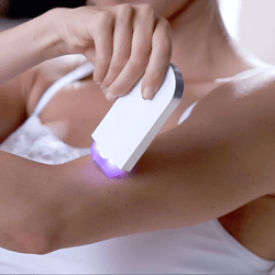 gentle glide hair removal kit