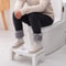 Portable squatting toilet stool for travel
