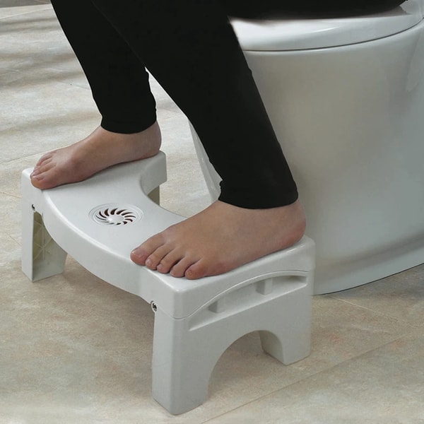 Wc Stool Foldable Squatting Toilet Stool | Compact & Universal | Inspire Uplift