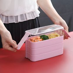 wheat straw lunch box