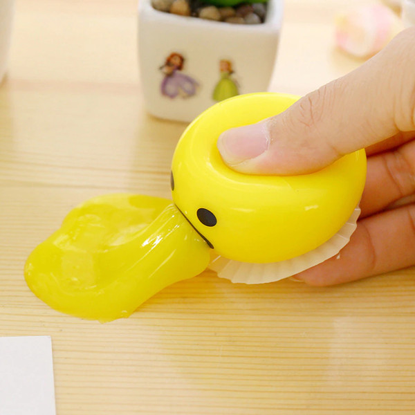 Vomiting Egg Yolk Fun Stress Buster Ball Inspire Uplift