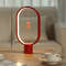 Original "Balance" Wood Magnetic LED Oval Table Lamp 3