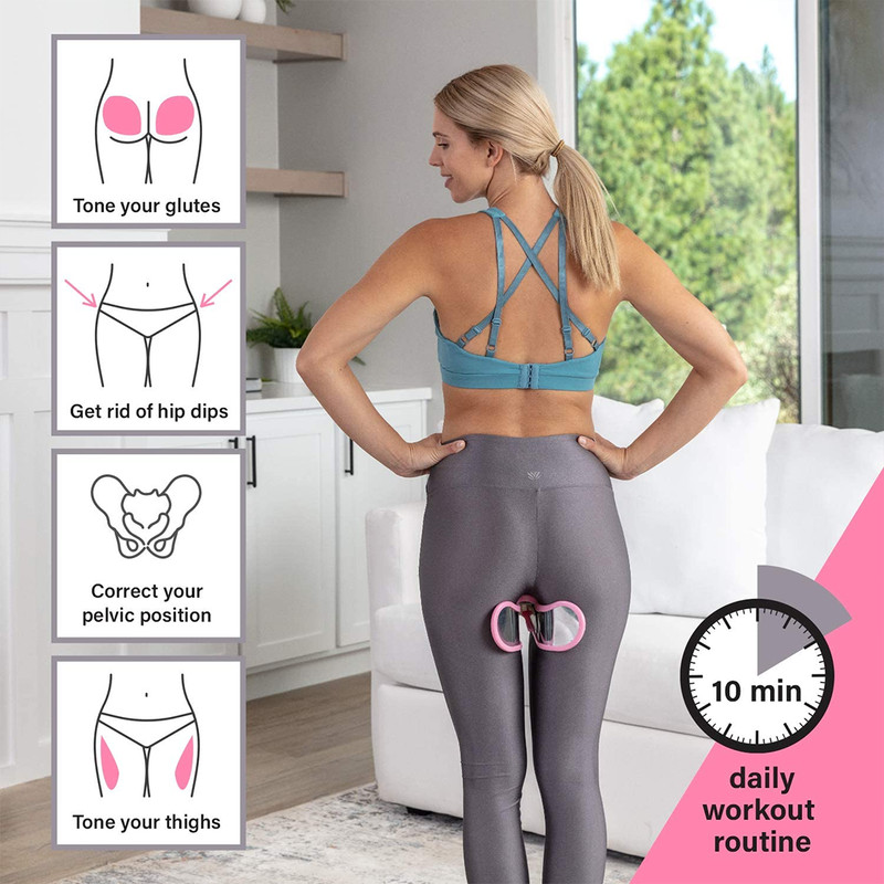 Affordable pelvic muscle hip trainer