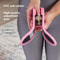 Ergonomic hip trainer for home use