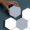 Hexagon Modular Touch LED Tile Lights (Set of 5) 5