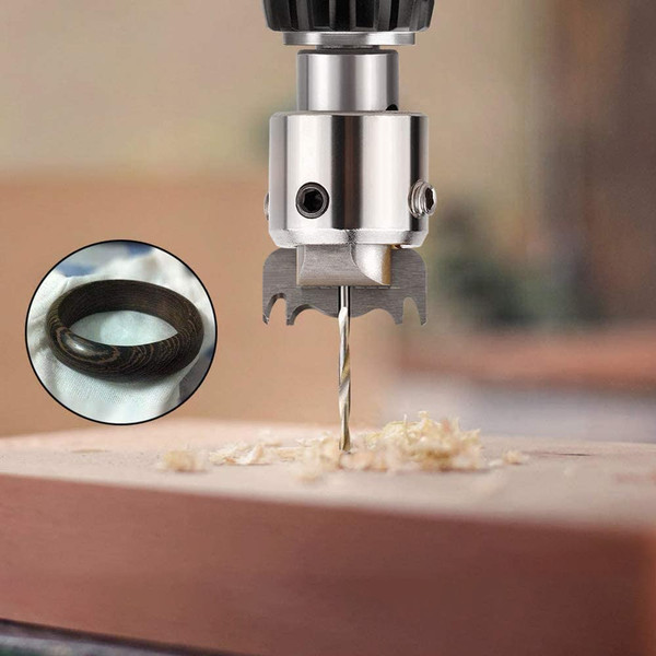 Ring and button drill bit set deals