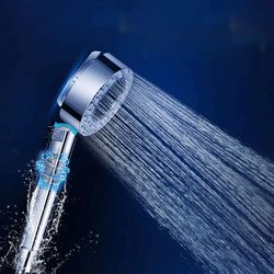 high-pressure double-sided shower head