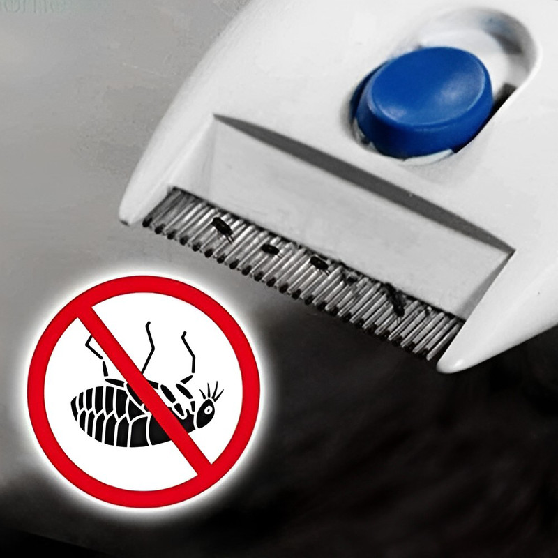 Electric Pet Comb