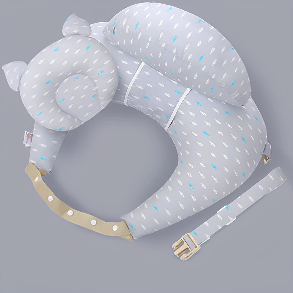 Handsfree nursing pillow for new parents