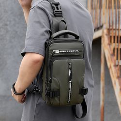lightweight waterproof crossbody bag – anti-theft gift for travel
