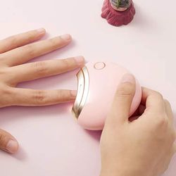 trimming electric nail clippers