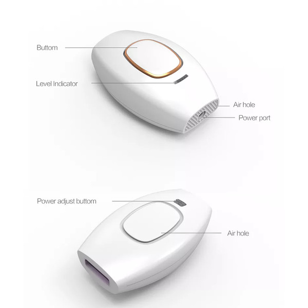 IPL Laser Handset For Pretty Hairless Body | Inspire Uplift