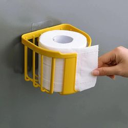 Cage Toilet Paper Holder