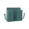 wallmountedphone holder green