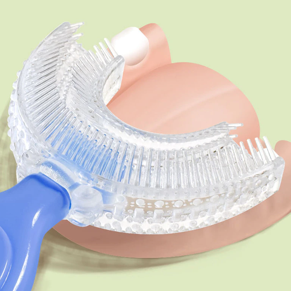 Soft Silicone Toothbrush 1