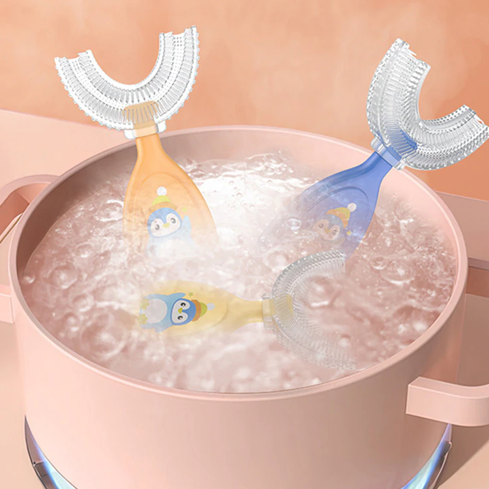 Soft Silicone Toothbrush 2