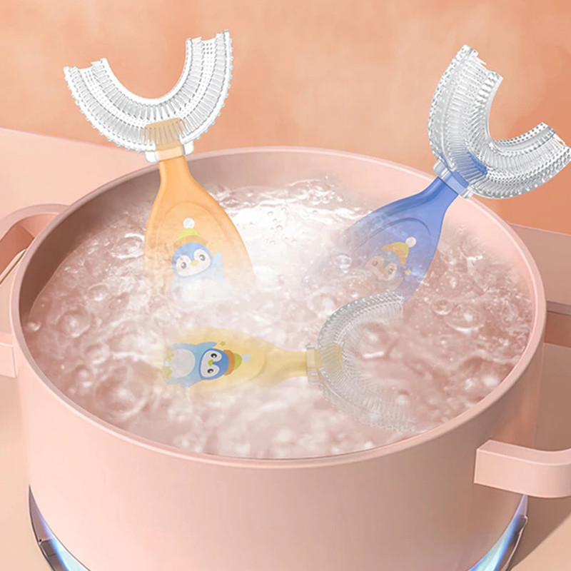 Soft Silicone Toothbrush 2