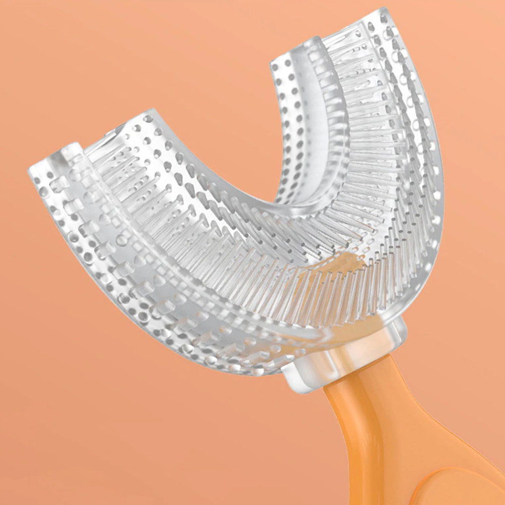 Soft Silicone Toothbrush 3