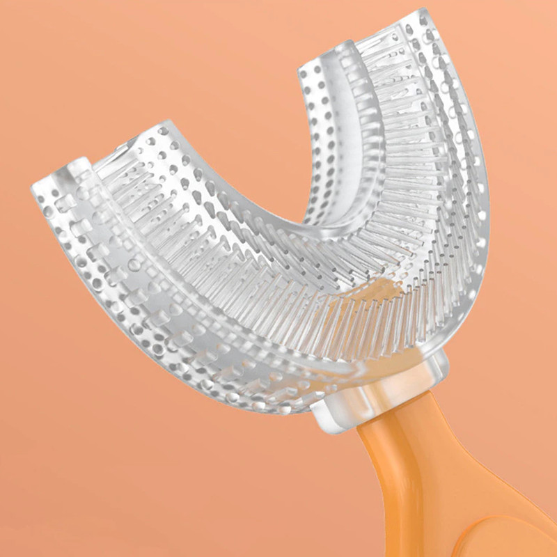 Soft Silicone Toothbrush 3