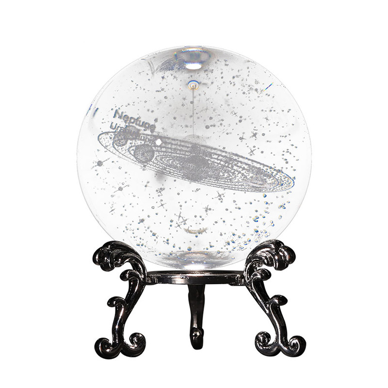 Engraved Solar System Sphere 2