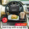 Car Steering Wheel Tray For Laptop & Food 6