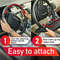 Car Steering Wheel Tray For Laptop & Food 7