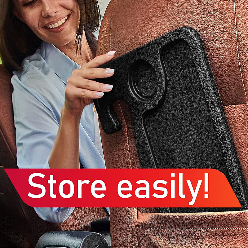 Car Steering Wheel Tray For Laptop & Food 9