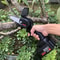 Rechargeable Handheld Mini Battery Powered Chainsaw7
