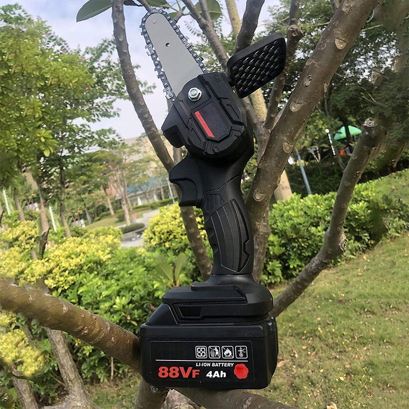 Rechargeable Handheld Mini Battery Powered Chainsaw 8