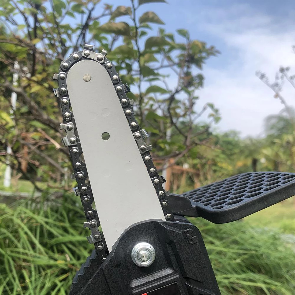 Rechargeable Handheld Mini Battery Powered Chainsaw9
