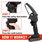 Rechargeable Handheld Mini Battery Powered Chainsaw11
