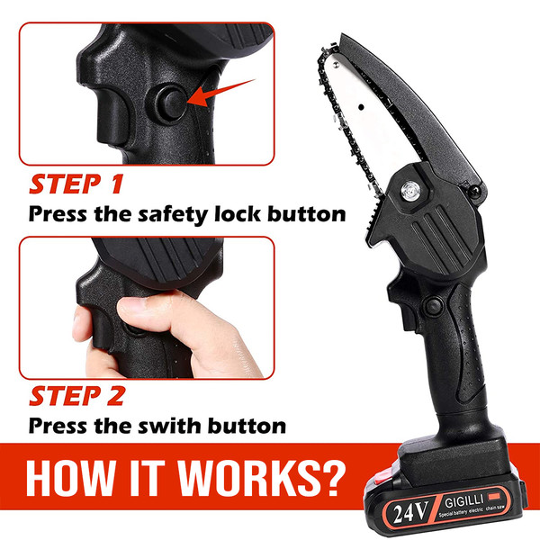 Rechargeable Handheld Mini Battery Powered Chainsaw - 6.png