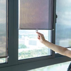 universal suction cup blinds